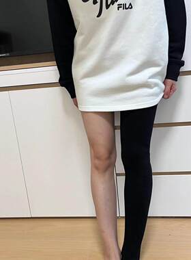 桃子特厚新疆棉羊羔绒连裤踩脚袜
