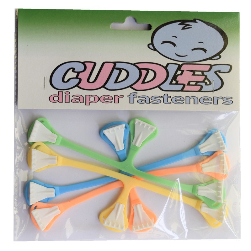 尿布夹尿布扣婴儿snappi