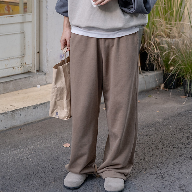 【适合追着风】几立 三色宽松松紧腰运动裤卫裤,男装,卫裤,淘宝优惠券,粉丝福利购,淘宝优惠卷