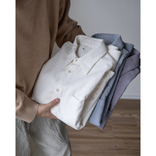 灯芯绒长袖 三个颜色较为基础 几立 衬衫 凭感觉做