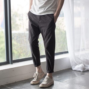 几立廿三里小脚九分裤