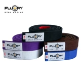 Fluore Fire Blood Brazil Jiu -Jitsu Belt Profession
