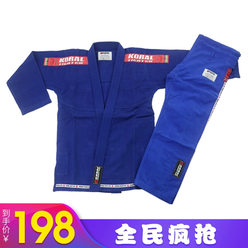 Бразилия Jiu -Jitsu подходит для обучения Koral Gi Judo Driems BJJ.