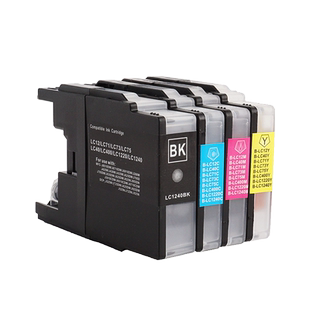 Ctrlp 适用兄弟MFC-J430W墨盒Brother MFC-J5910DW J825DW J6910CDW J6510DW 喷墨打印机LC400BK LC450BK墨盒