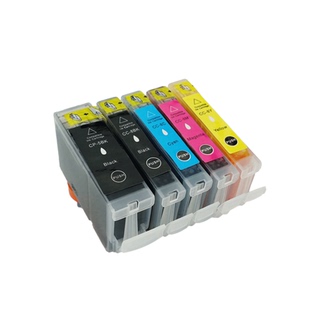 Ctrlp 适用佳能PIXMA IP4500 IP4200 IP3500 MP530 MP800 MP610 MX850 IX4000 IX5000打印机墨盒5Bk 8BK墨盒