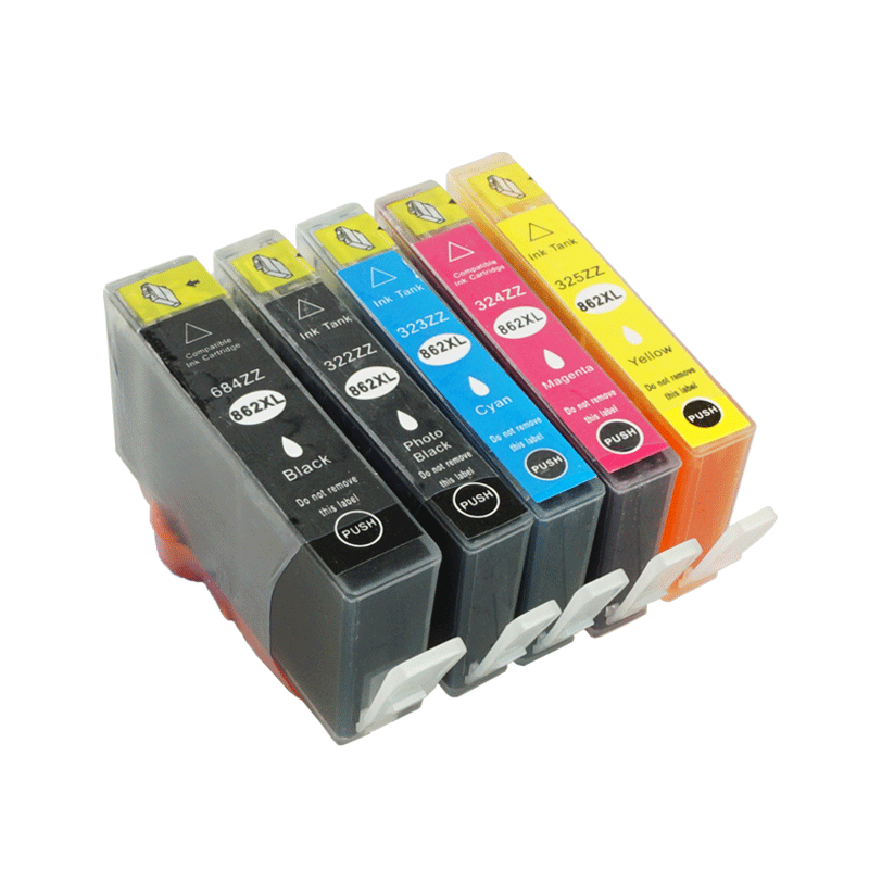 惠普黑色打印机墨水盒