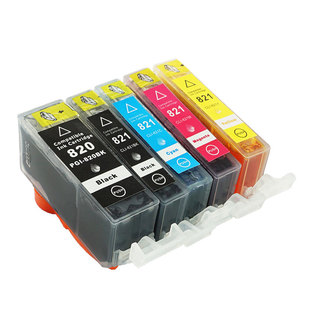 Ctrlp 兼容佳能IP3680 IP3600 IP4680 IP4760墨盒MP558 MP638 545 MP568 MX868 876打印机墨盒820bk 821墨盒