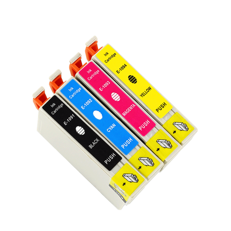 CtrlP 适用爱普生Epson ME30 ME1100 Me Office 600F ME300 Me Office 520 510打印机墨盒T109 T1091墨盒