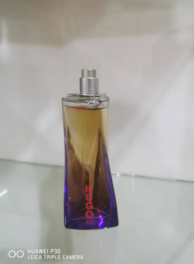 原装正品boss波士紫色狂想女香水正品柑橘广藿香檀香90ml简装无盒