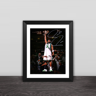 凯尔特人皮尔斯FMVP款实木装饰相框照片墙桌摆挂框摆件家居壁画