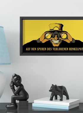 多特蒙德队经典tifo款相框照片墙足球球迷礼物场馆装饰足彩店壁画