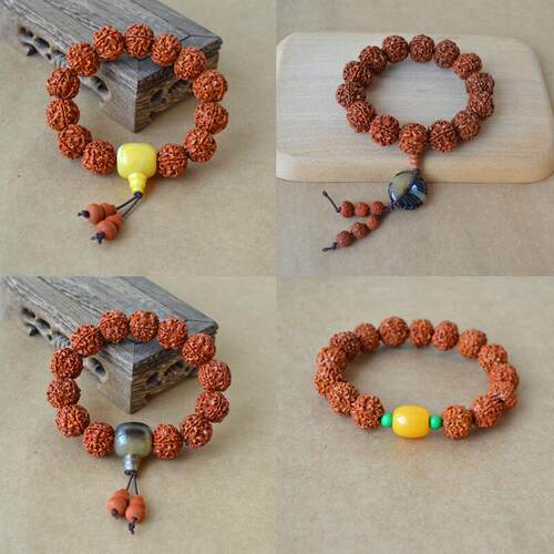 尼泊尔金刚菩提子五瓣大金刚