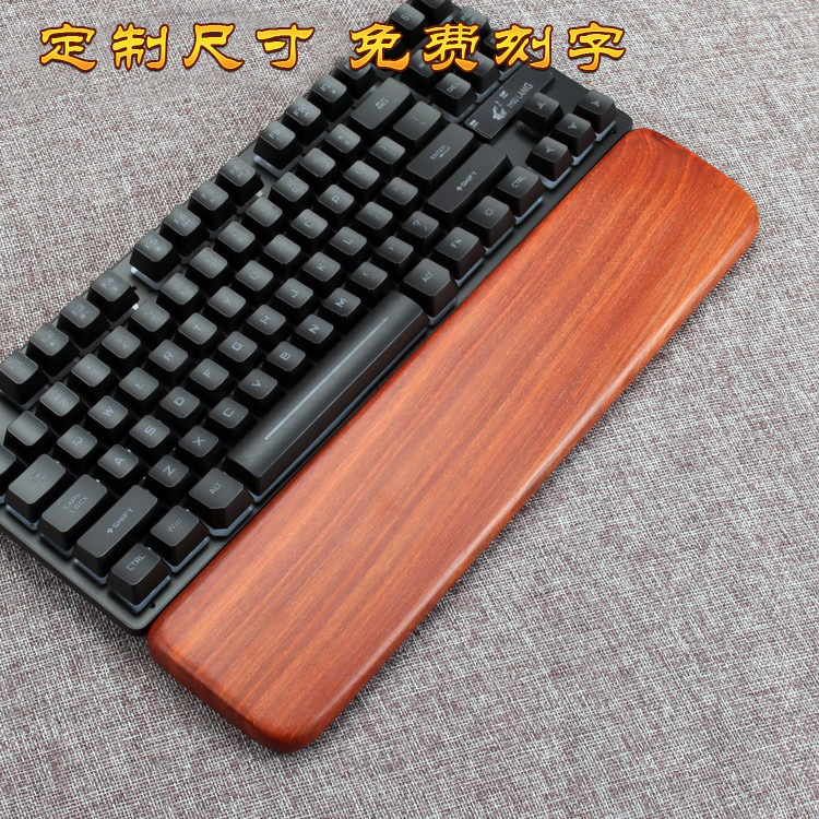 手腕垫天然檀香打磨光滑