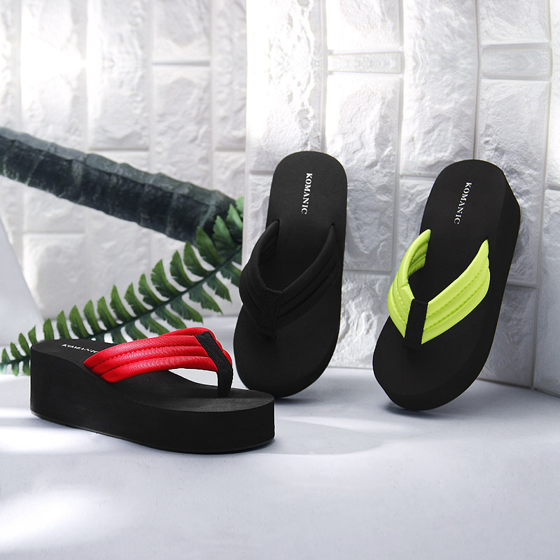 Sandales femme KOMANIC     en tissu - Ref 2667659 Image 4