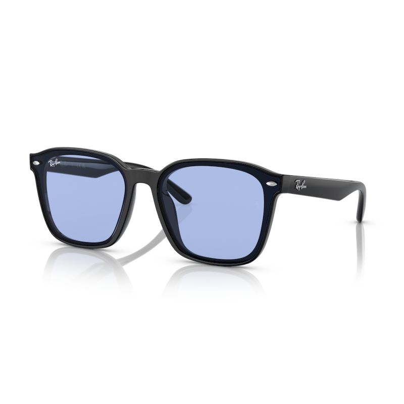 RayBan雷朋太阳镜黑超户外潮酷时尚眼镜男女同款偏光墨镜0RB4392D