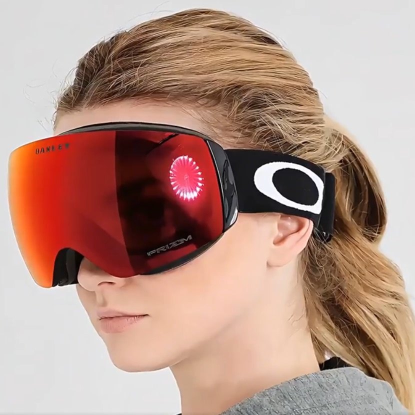 Oakley欧克利26新款7050/7064雪冰镜防雾岩矿滑雪镜滑雪户外装备