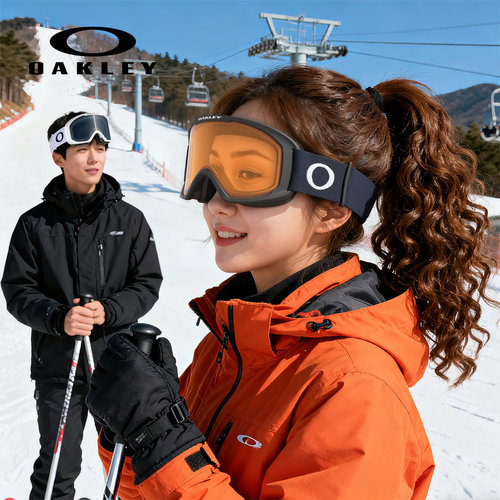 欧克利时尚潮酷百搭滑雪镜7125