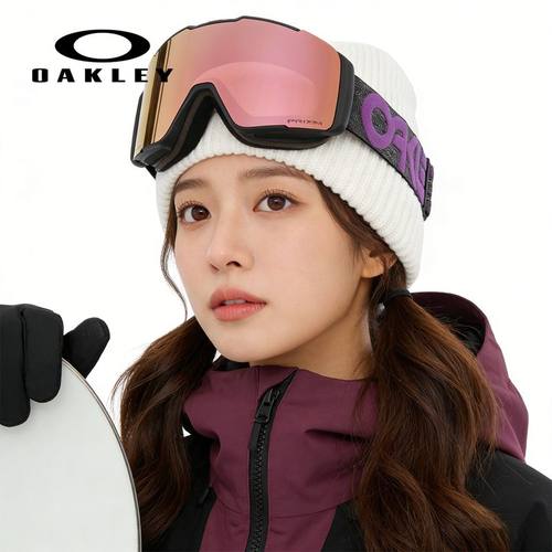 Oakley欧克利防雾岩矿滑雪镜男女