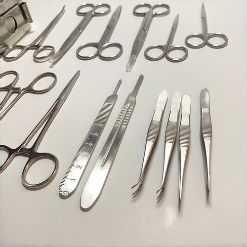 大鼠小鼠动物手术器械持针钳器