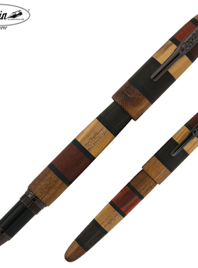 美国Conklin签字笔 木头款收藏送礼男女朋友老恩教师客户领导礼品