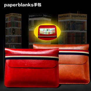 进口超纤皮手包收纳包装 适合paperblanks大中号笔记本记事本手账