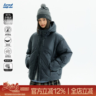 TIRED美式户外85白鸭绒羽绒服冬季情侣山系羽绒衣保暖面包服外套