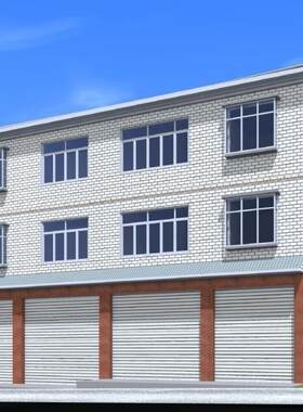 16x10米三层临街门面楼房一梯两户结构建筑图纸水电全套施工图纸