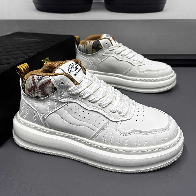 宽脚胖脚宽楦男鞋秋冬季大码小白鞋男加大码高帮休闲鞋特大码板鞋,流行男鞋,休闲板鞋,淘宝优惠券,粉丝福利购,淘宝优惠卷