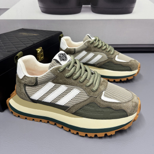 47男士 子男2026新款 运动休闲鞋 48网面透气爆款 大码 潮牌老爹鞋 鞋