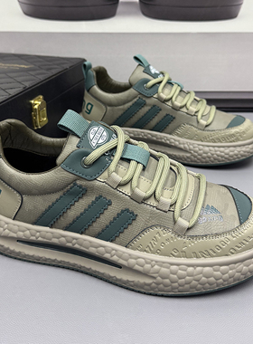 46码47码鞋子男鞋大码运动鞋男士休闲板鞋加宽加肥老爹鞋冬季潮鞋