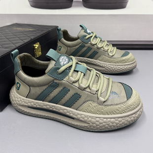 冬季 子男鞋 男士 休闲板鞋 运动鞋 鞋 大码 潮鞋 46码 加宽加肥老爹鞋 47码