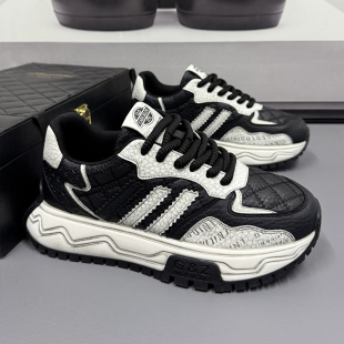 加大码 老爹鞋 潮鞋 鞋 百搭板鞋 子宽脚宽楦男鞋 运动休闲鞋 特大码 男士