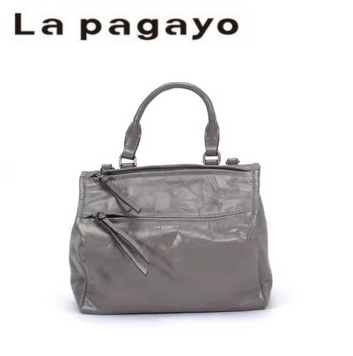 Lapagayo帕佳图2024新款潘多拉女包正品双肩手提斜挎真皮国内代购