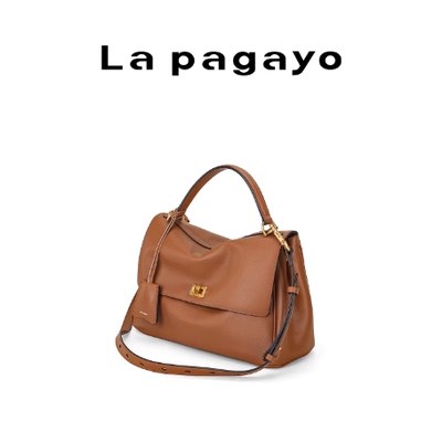 La pagayo/帕佳图2026新款通勤托特女包单肩斜挎国内专柜正品代购