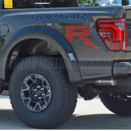 适用福特F-150猛禽车贴拉花游骑侠RAPTOR R 个性装饰改装汽车贴纸