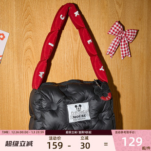 Gukoo 百搭通勤 果壳米奇系列手提包女手拎高级感手拎小巧时尚