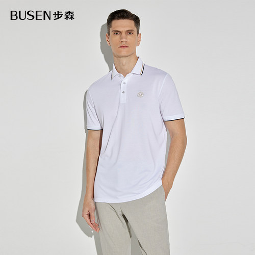 Busen/步森夏季短袖时尚