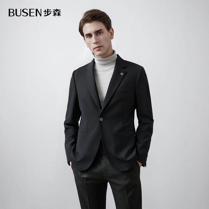 Busen/步森西服套装男士商务休闲西装外套春季新款