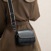 通勤小众女斜挎包百搭小圆包高级感单肩小包 时尚 包包女士冬季 新款