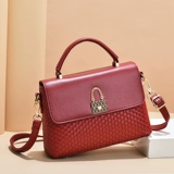 Красная небольшая сумка, сумка через плечо для невесты, весенняя сумка на одно плечо