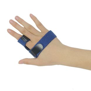 手指关节固定带手指根骨折固定手掌骨受伤固定夹板环掌骨扭伤护具