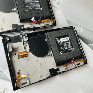 switch 触摸屏中框带电池滑轨成色新功能完好 switch续航液晶屏幕