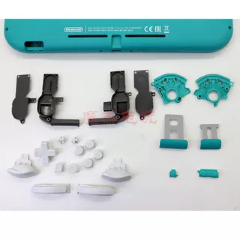 NS Lite主机机壳全套按键 Switch lite原装外壳白色按键 配件