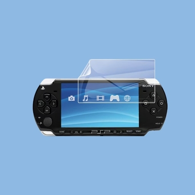 PSP3000保护膜 PSP2000/PSP1000屏幕贴膜 液晶屏保护膜 白膜/绿膜