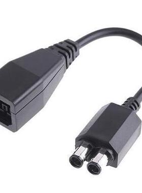 XBOX360电源转换线 厚机火牛适配器转薄机XBOX360SLIM主机转接头