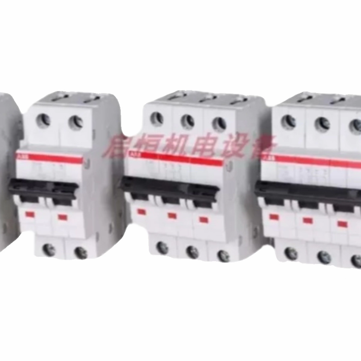 ABB微型断路器 SF201M-C1,C2,C3,C4,C5,C6,C8,C10,C16,C20DC