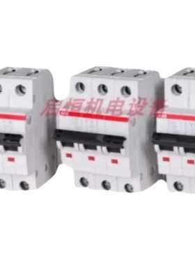 ABB微型断路器 SF201M-C1,C2,C3,C4,C5,C6,C8,C10,C16,C20DC