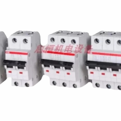 ABB微型断路器 SF201M-C1,C2,C3,C4,C5,C6,C8,C10,C16,C20DC