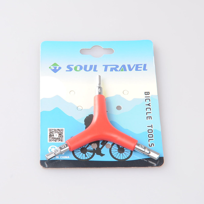 Clé pour réparation vélo SOUL TRAVEL - Ref 2306180 Image 5
