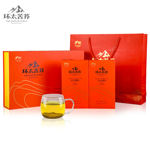 环太长辈苦荞茶送老师